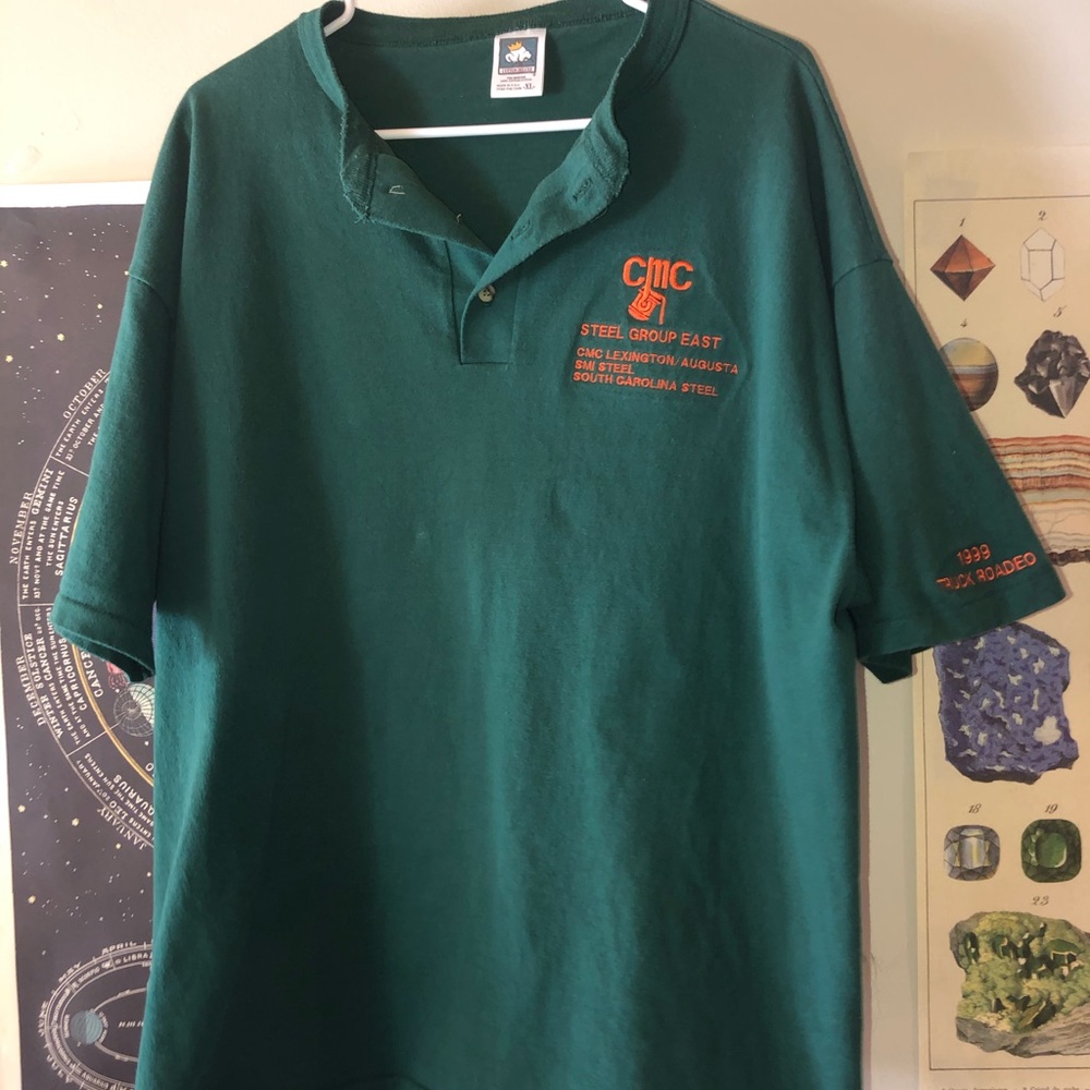 Green Steel Company T-shirt